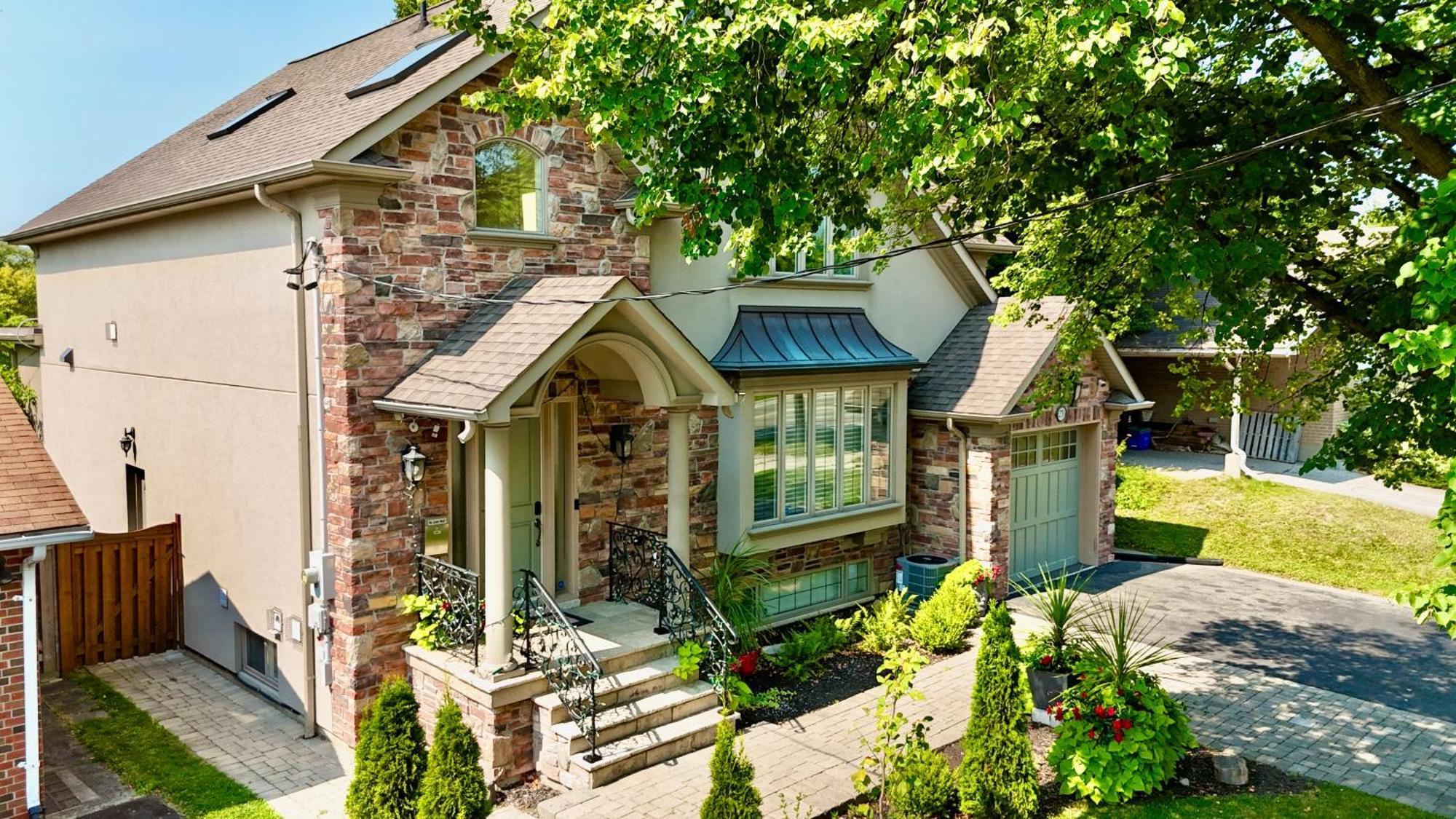 Iresidence In Toronto - Unique Mansion - Fantastic Views Bagian luar foto